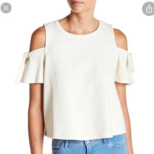 Madewell off-shoulder top